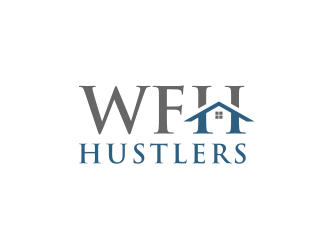 WFH Hustlers logo design by vostre