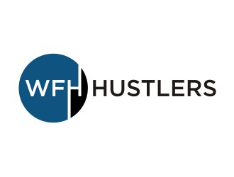 WFH Hustlers logo design by Franky.