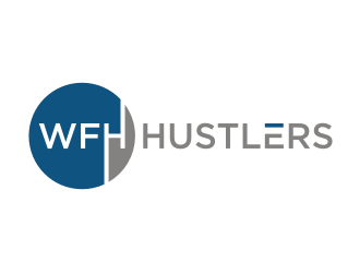 WFH Hustlers logo design by Franky.