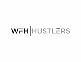 WFH Hustlers logo design by andayani*