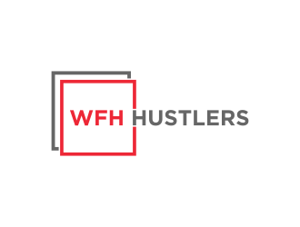 WFH Hustlers logo design by luckyprasetyo