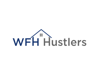 WFH Hustlers logo design by luckyprasetyo