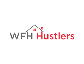 WFH Hustlers logo design by luckyprasetyo