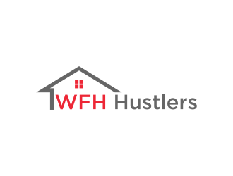 WFH Hustlers logo design by luckyprasetyo