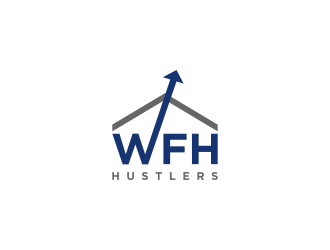 WFH Hustlers logo design by luckyprasetyo