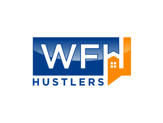 WFH Hustlers logo design by GassPoll