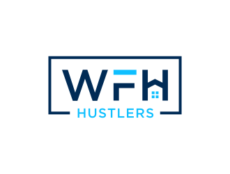 WFH Hustlers logo design by GassPoll