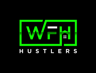 WFH Hustlers logo design by GassPoll