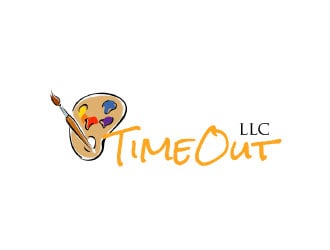 TimeOut LLC logo design by bayudesain88