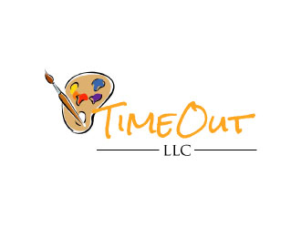 TimeOut LLC logo design by bayudesain88
