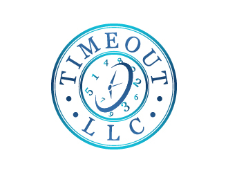 TimeOut LLC logo design by Mirza