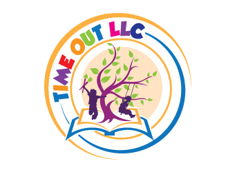 TimeOut LLC logo design by Upoops