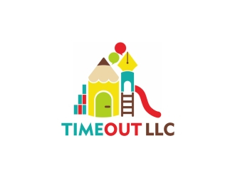 TimeOut LLC logo design by KaySa