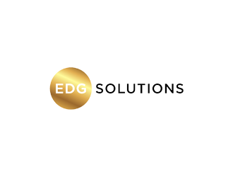 Edg Solutions logo design by jancok