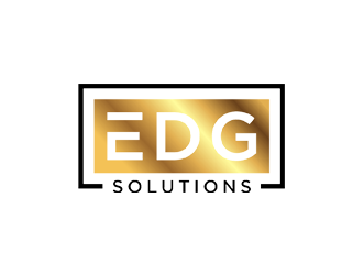 Edg Solutions logo design by jancok