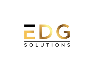 Edg Solutions logo design by jancok