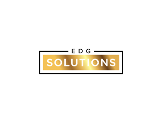 Edg Solutions logo design by jancok