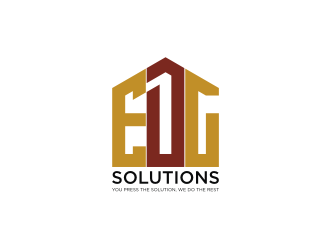 Edg Solutions logo design by ArRizqu