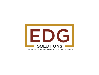 Edg Solutions logo design by ArRizqu