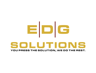 Edg Solutions logo design by GassPoll