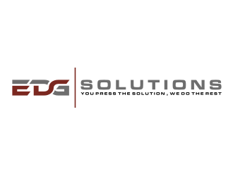 Edg Solutions logo design by Zhafir