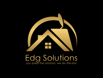 Edg Solutions logo design by christabel