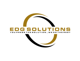 Edg Solutions logo design by Zhafir