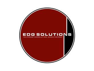 Edg Solutions logo design by Zhafir