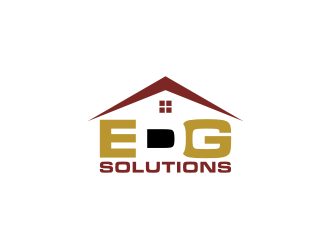 Edg Solutions logo design by hopee