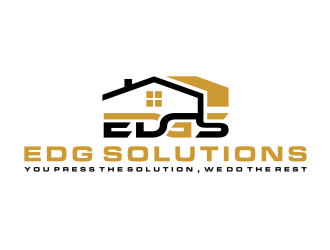 Edg Solutions logo design by Zhafir