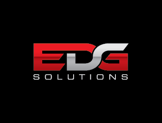 Edg Solutions logo design by Chlong2x