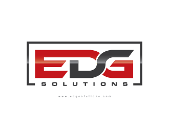 Edg Solutions logo design by Chlong2x