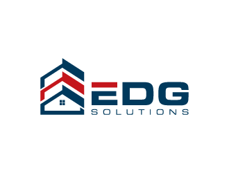 Edg Solutions logo design by Chlong2x