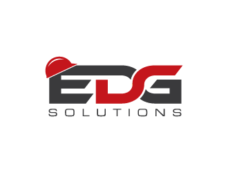 Edg Solutions logo design by Chlong2x