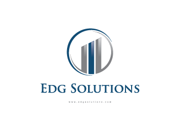 Edg Solutions logo design by Chlong2x