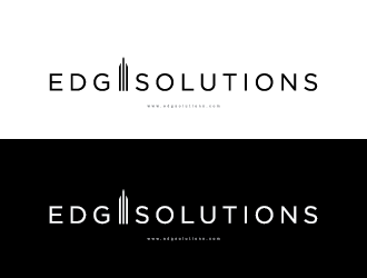 Edg Solutions logo design by Chlong2x