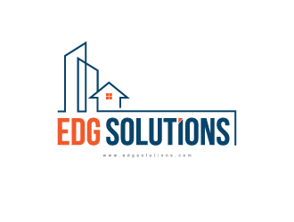 Edg Solutions logo design by Chlong2x