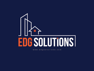 Edg Solutions logo design by Chlong2x