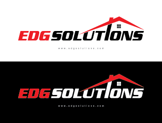 Edg Solutions logo design by Chlong2x