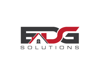 Edg Solutions logo design by Chlong2x