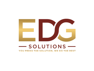 Edg Solutions logo design by asyqh