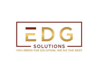 Edg Solutions logo design by asyqh