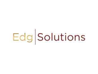 Edg Solutions logo design by asyqh