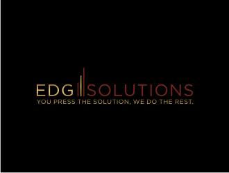 Edg Solutions logo design by asyqh