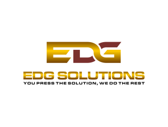 Edg Solutions logo design by dodihanz