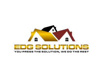 Edg Solutions logo design by dodihanz