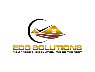 Edg Solutions logo design by dodihanz