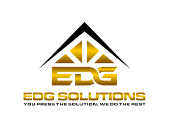 Edg Solutions logo design by dodihanz