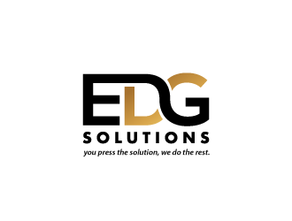 Edg Solutions logo design by PRN123