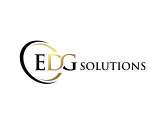 Edg Solutions logo design by vostre